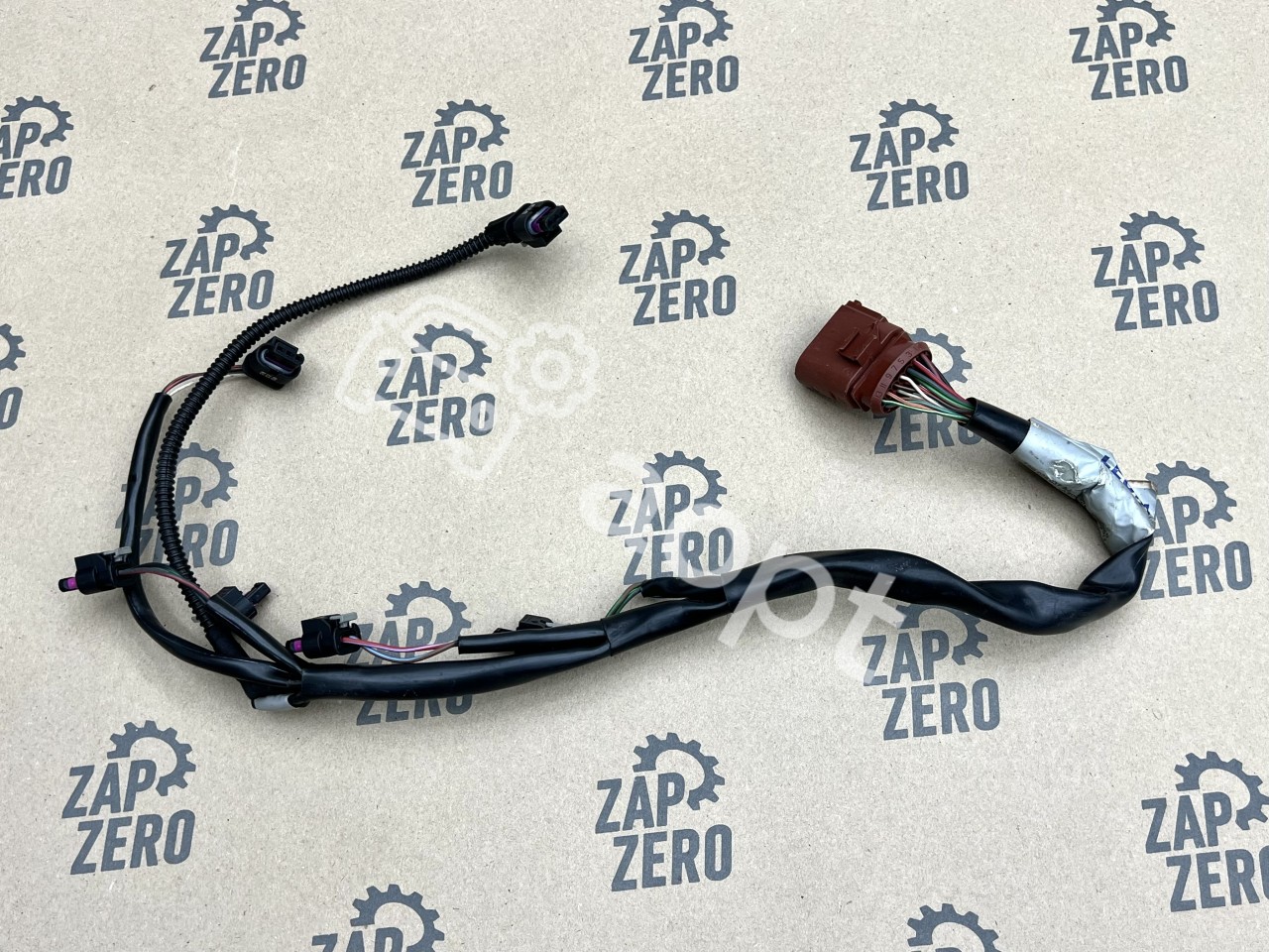 Жгут проводки топливных форсунок VAG V6 3.0 TFSI CGEA CGWA Audi, VW Touareg NF, Porsche Cayenne S Hybrid