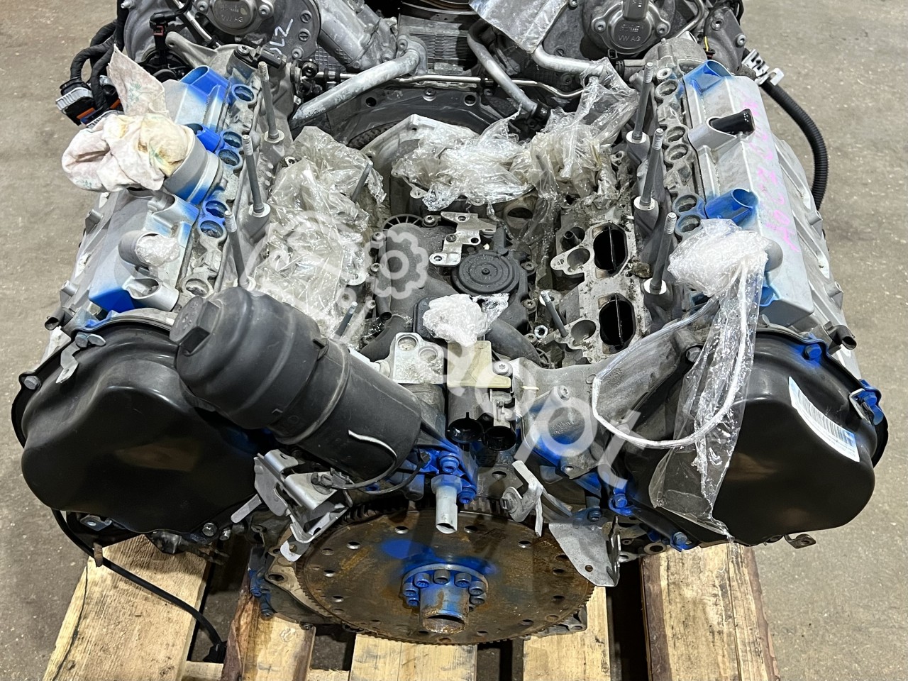 Контрактный двигатель VAG V6 3.0 TFSI, CGWA, CGWB, CGWC, CGWD, Audi S4 B8, S5, A6 C7, Allroad, A7, A8 D4