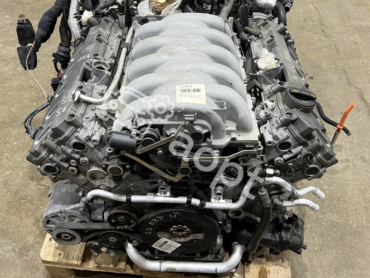 Контрактный двигатель VAG V10 5.2 FSI, Audi S6 C6