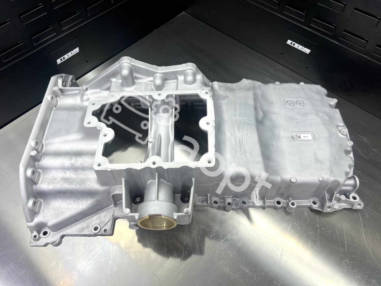 Масляный поддон Mercedes-Benz M656 3.0L CDI 4Matic