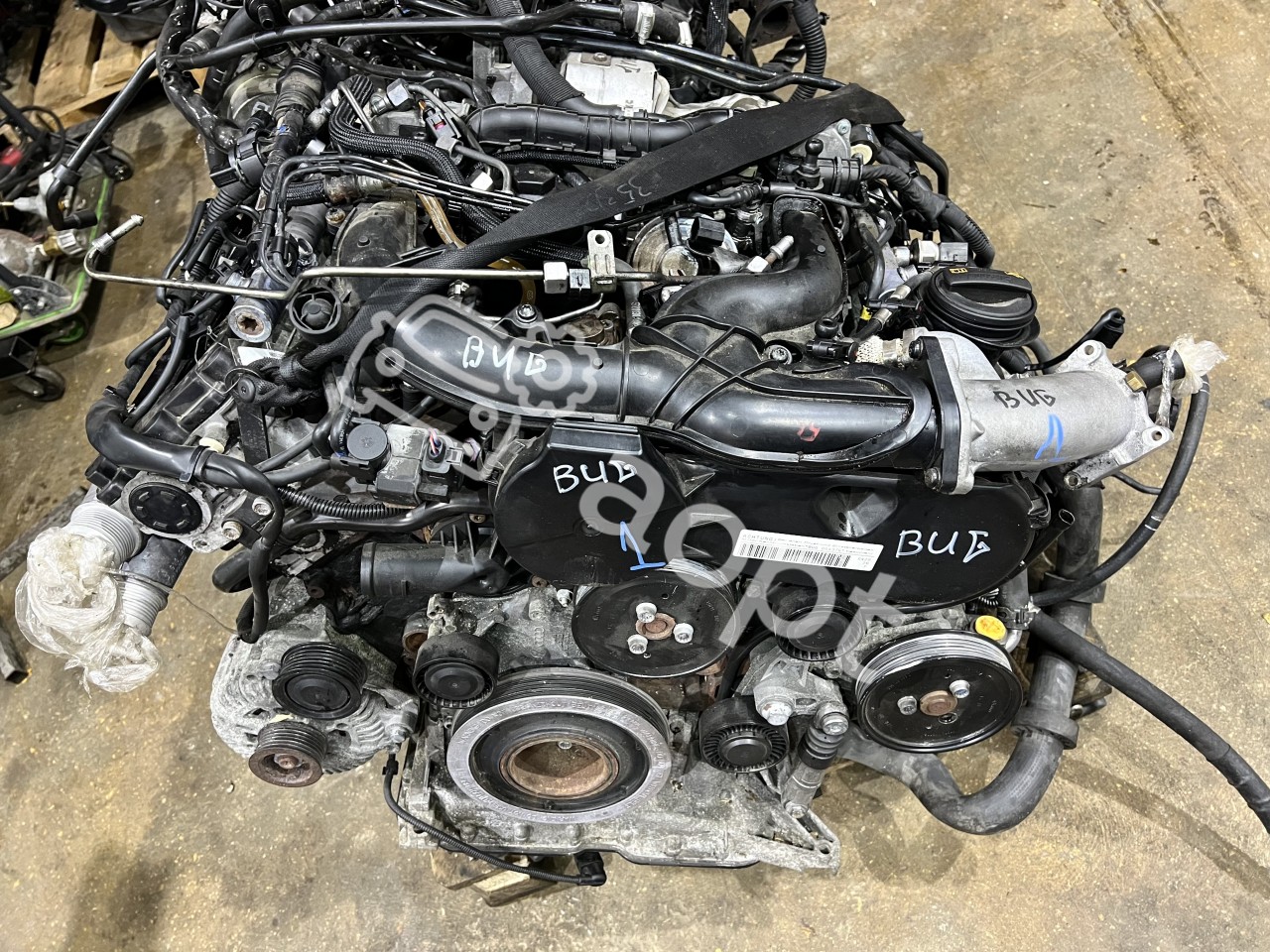 Контрактный двигатель VAG V6 3.0 TDI, Audi Q7, Volkswagen Touareg GP