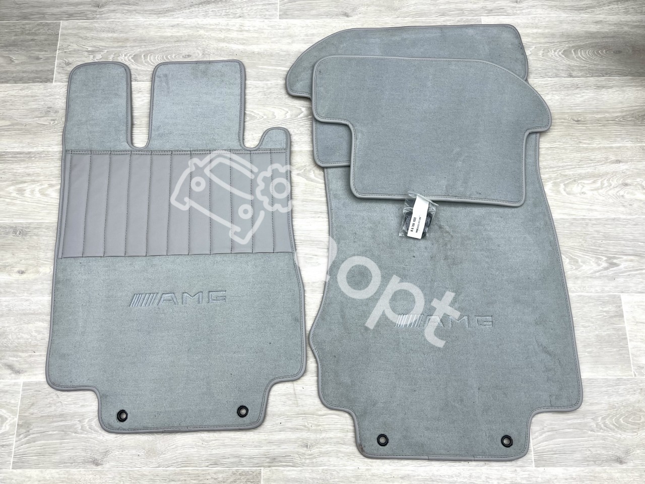 Комплект ковров AMG оригинал Mercedes-Benz C215, W215 S-Klass Coupe