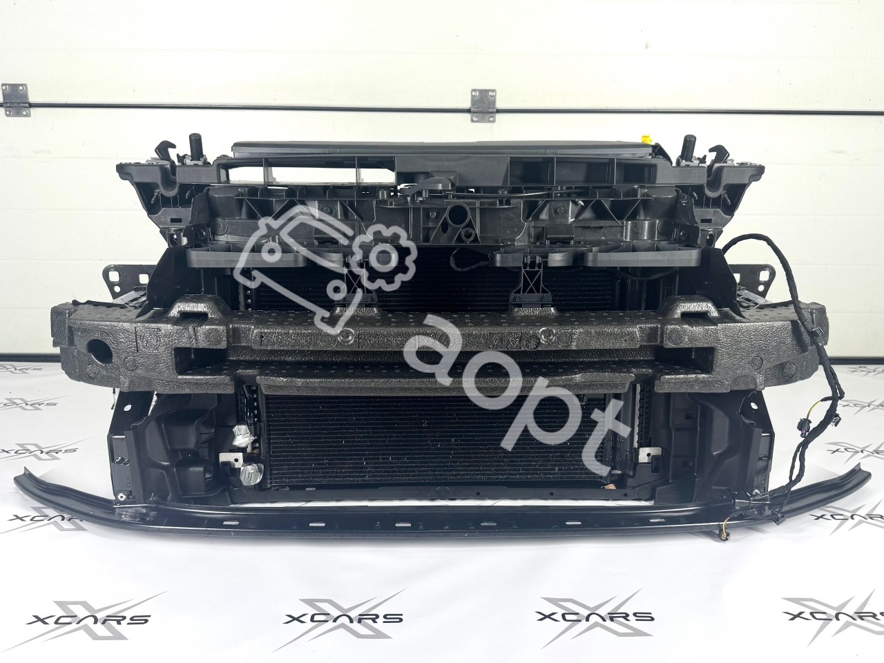 Кассета радиаторов в сборе 2.0 TSI EA888 GEN4 Volkswagen Golf 8R