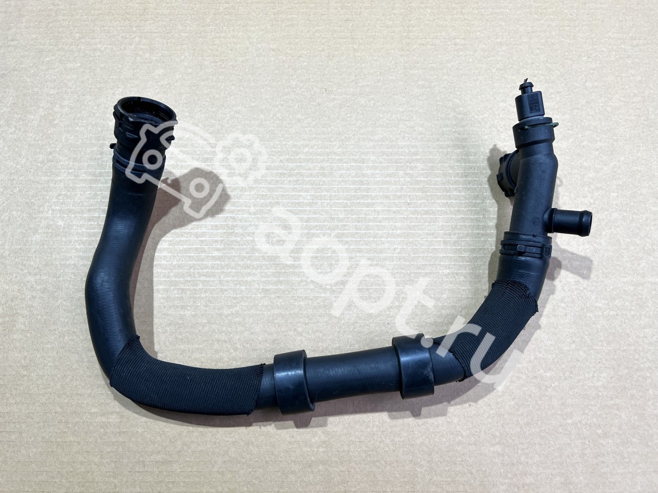 Шланг ОЖ VAG MQB 2.0 TSI gen3, DJH, DNU, CJX, Audi S3, TTS, Volkswagen Golf R 7.5, Arteon, Passat B8, Skoda Superb, Seat Leon Cupra, Ateca