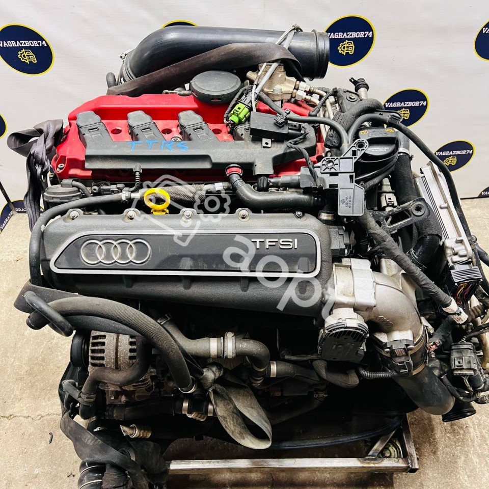Контрактый двигатель и КПП Audi TTRS 8J, RS3 8P 2.5 TFSI, CEPA, 340 л.с. DSG DQ500