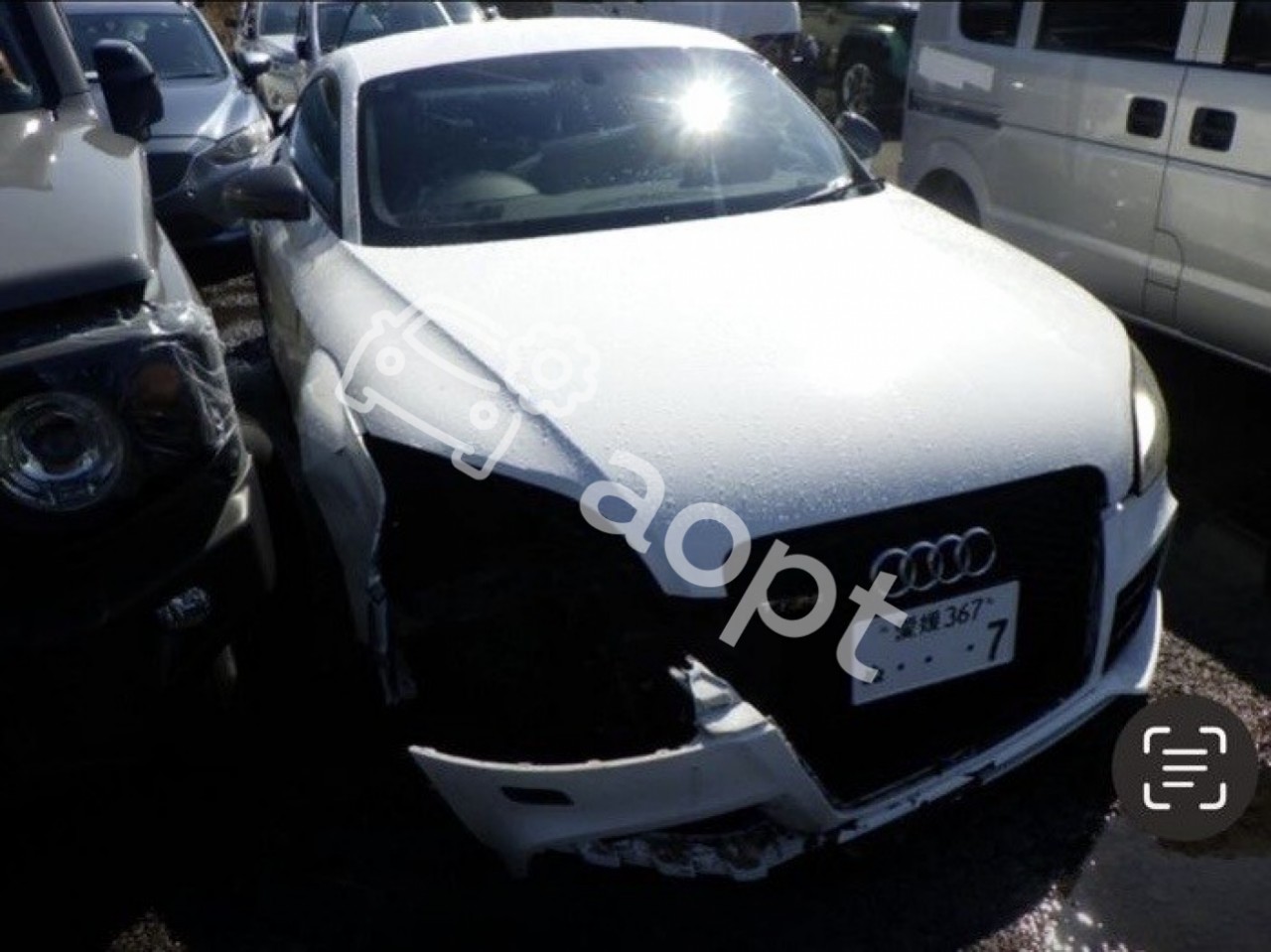 Разбор Audi TTRS 8J, 2.5 TFSI CEPA, DSG-7 DQ500