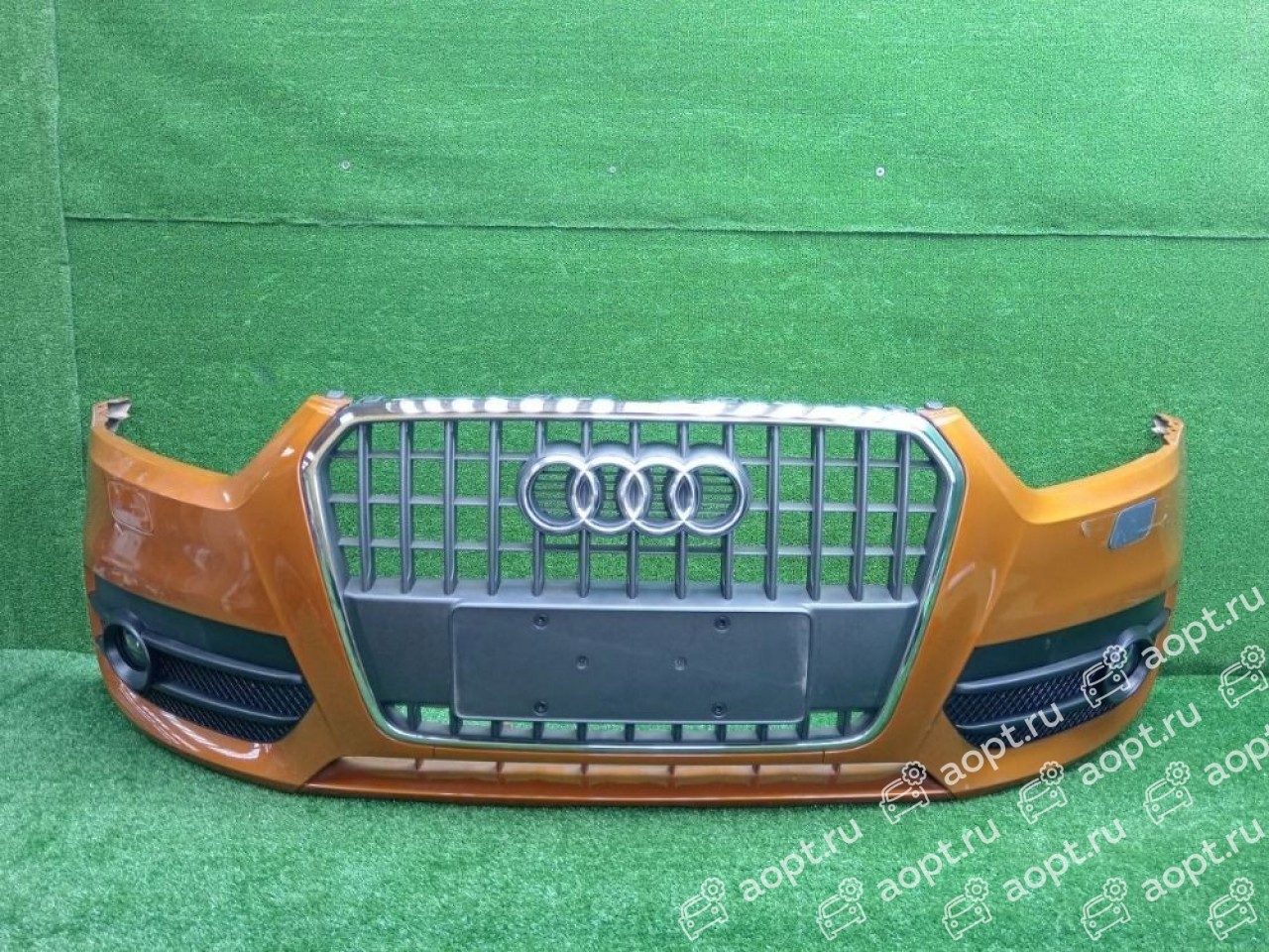 Бампер передний Audi Q3 8U 2011-2014