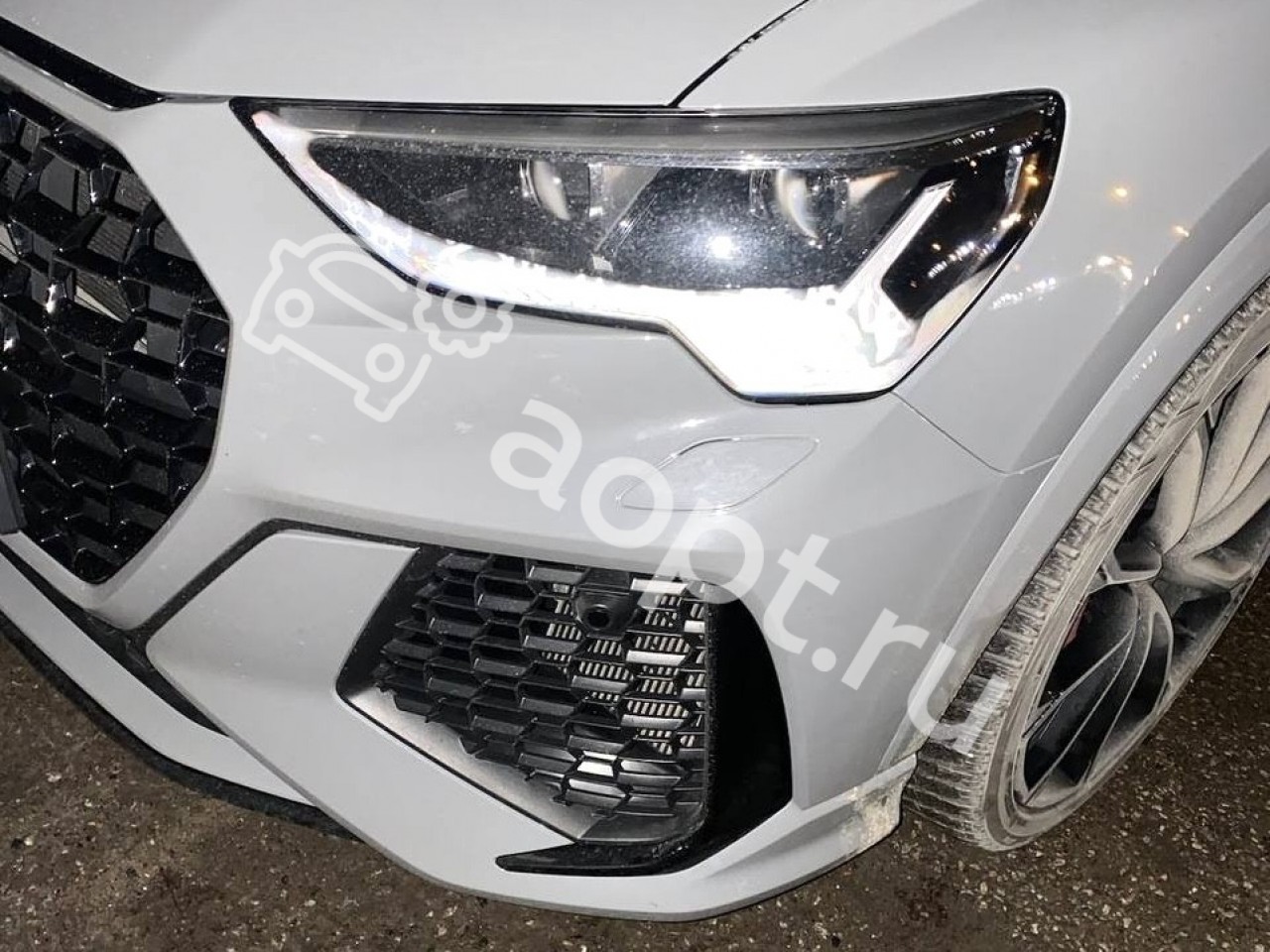 На разбор Audi RSQ3 Sportback F3, 2.5 TFSI Evo DAZA, DSG DQ500 TCR - купить  в Москве