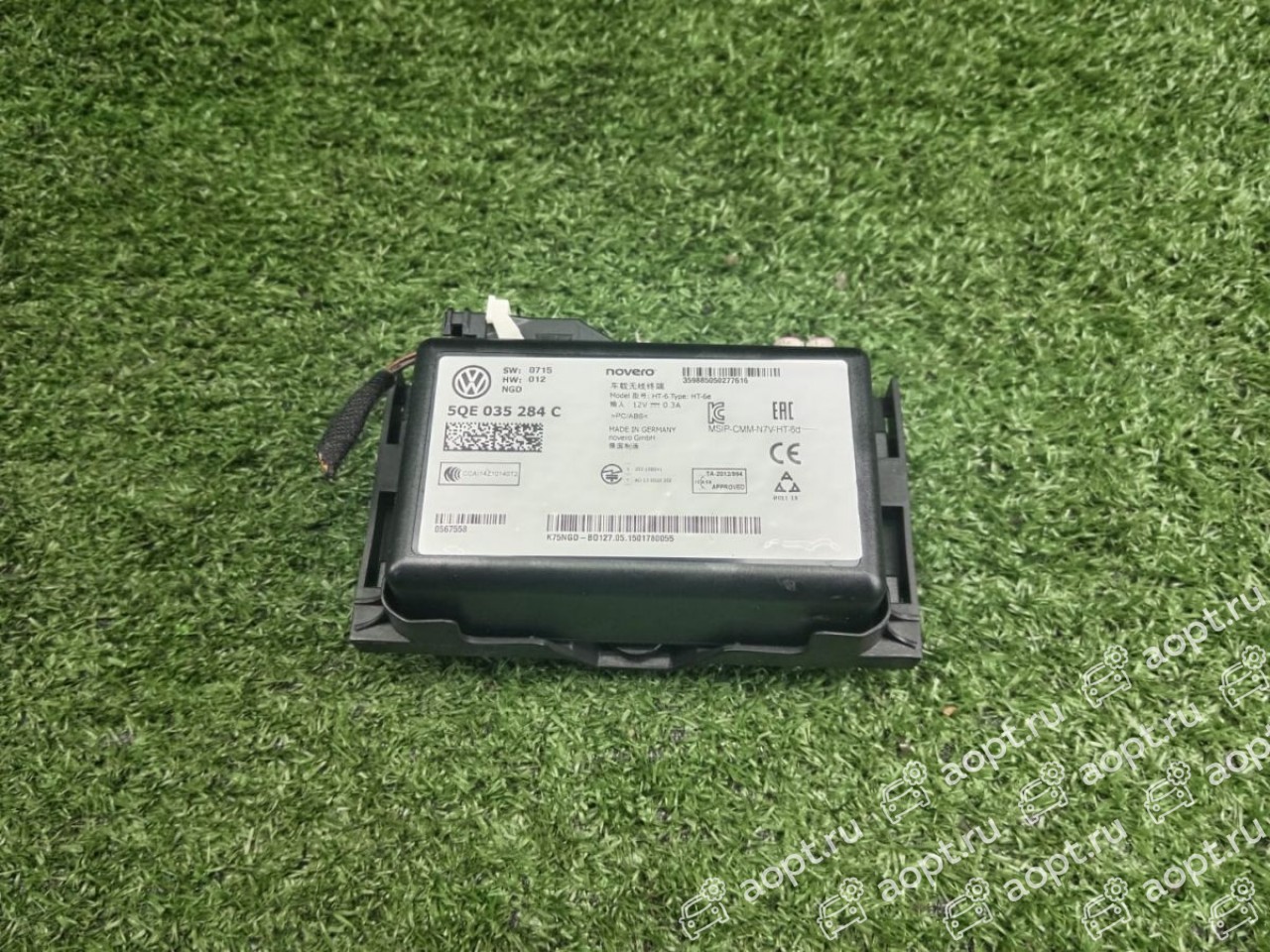 Блок управления онлайн сервисов 5QE035284C Audi A3