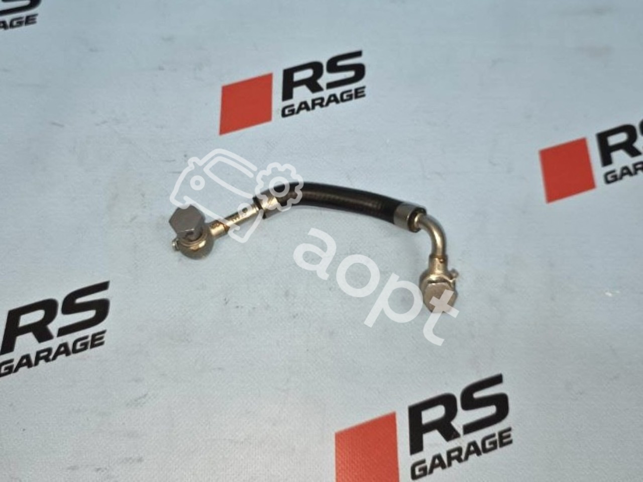 Соединительная трубка Audi RS3 8V, 8Y, TTRS 8S, RSQ3 F3 2.5 TFSI Evo, DAZA, DNWA, DNWB