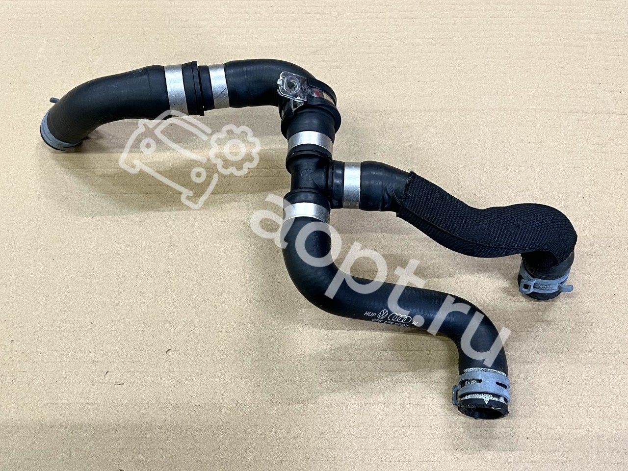 Шланг ОЖ Audi RS3, RSQ3, TTRS 2.5 TFSI CEPA, CTSA, CZGA, CEPB