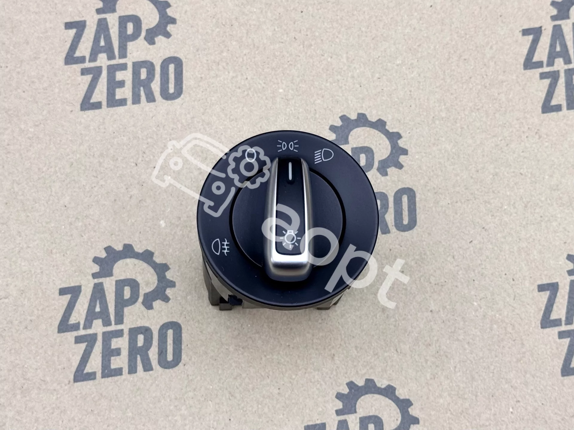 Переключатель света фар оригинал VAG Volkswagen Polo