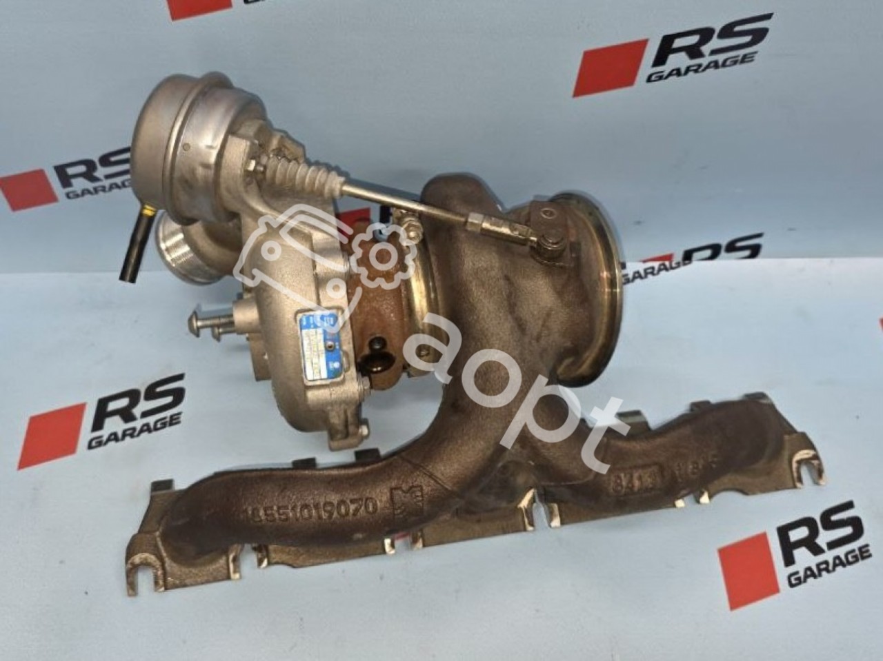 Турбина оригинал Audi 2.5 TFSI Evo, DAZA, DNWA, DNWB, RS3 8V, TTRS 8S, RSQ3 F3, Seat Formentor Cupra