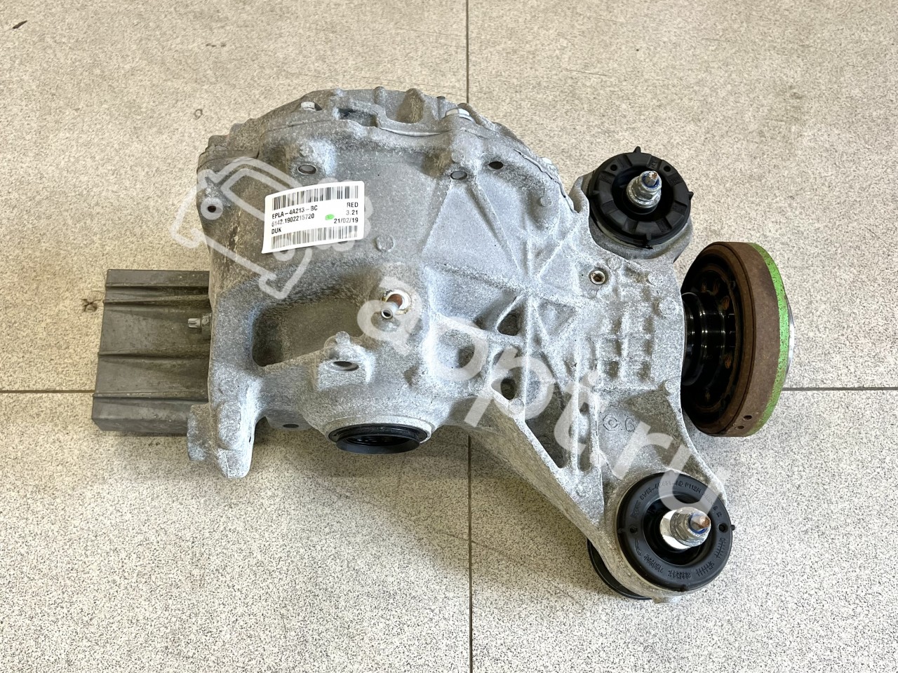 Задний редуктор 3.21 Range Rover Vogue 4 L405, Sport L494, V6 3.0DT