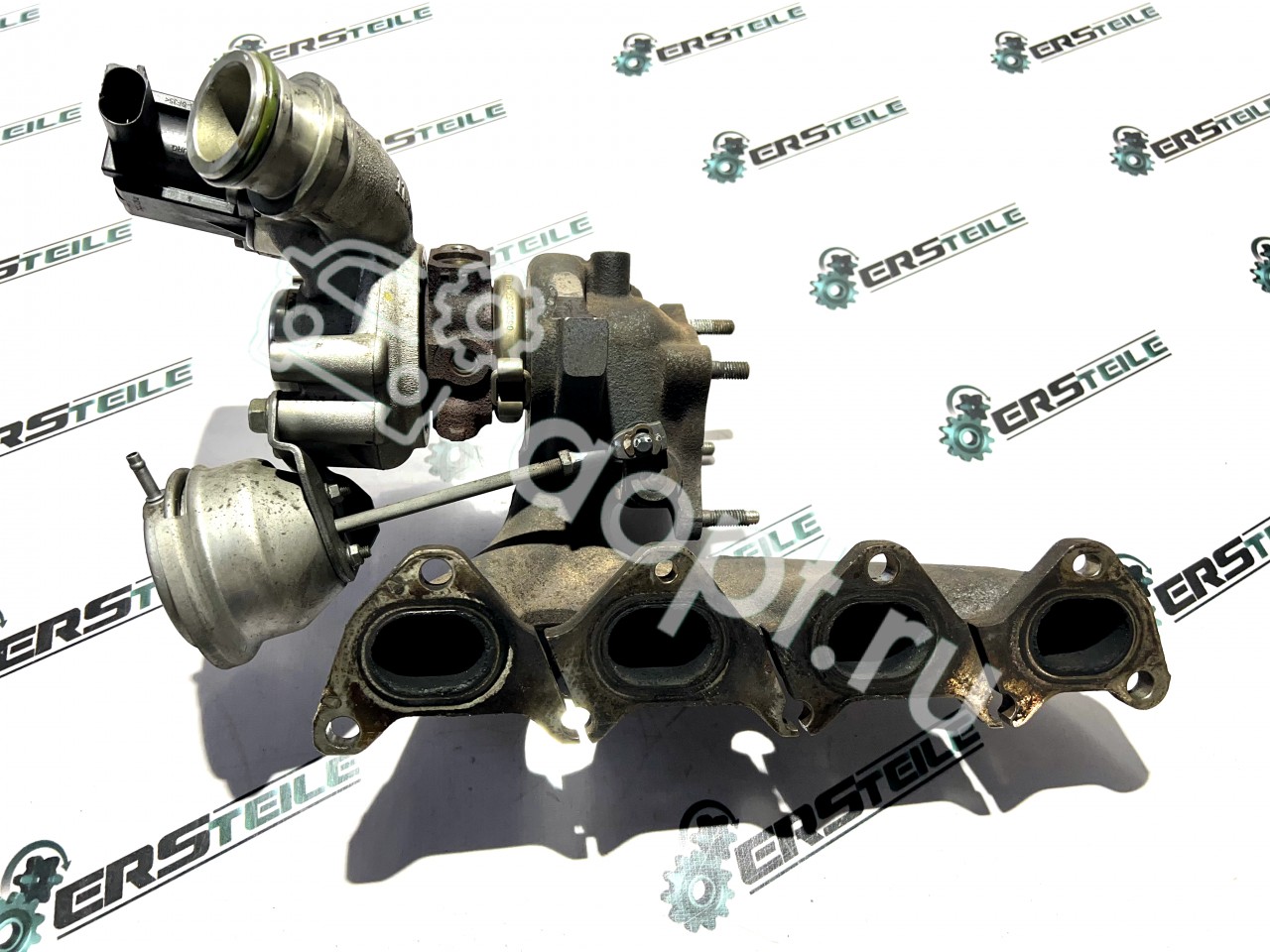 Турбина Mitsubishi оригинал VAG 1.4 TSI CAXA, CAXC, CNVA Audi A1, A3, Volkswagen Golf V, VI, Jetta, Passat B6, B7, Tiguan, Scirocco, Skoda Octavia A5, Yeti, Rapid, Superb, Seat Altea, Leon