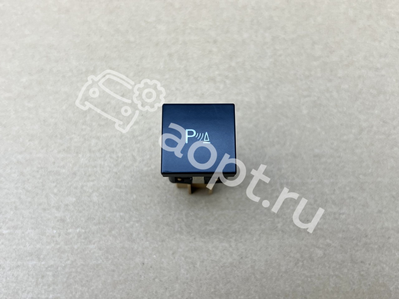 Кнопка отключения парктроника оригинал Volkswagen Golf 5, 6, Jetta, Scirocco, Caddy, Eos, Touran