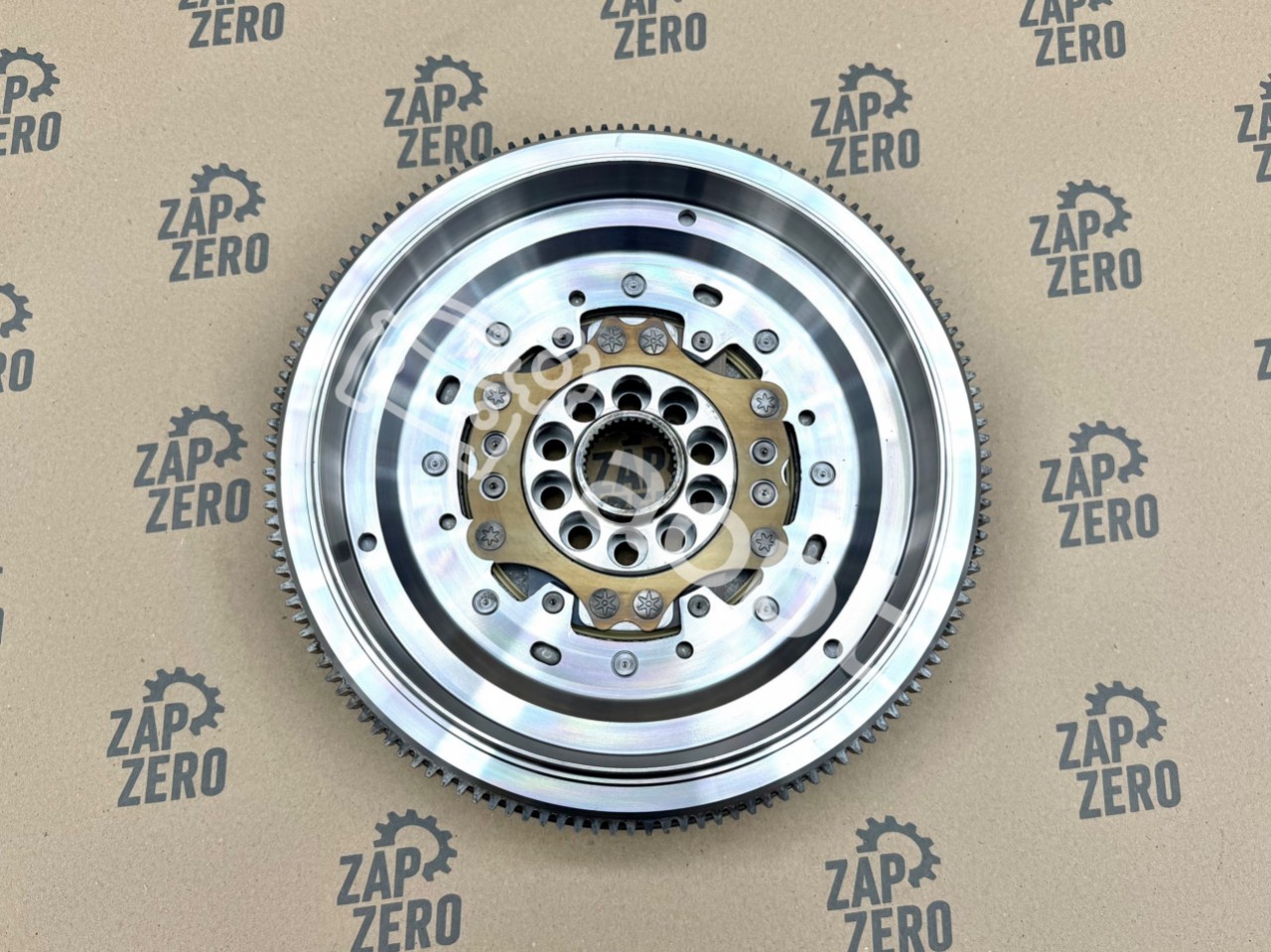 Маховик 10 болтов, оригинал VAG VR6 КПП DSG DQ500, Volkswagen Teramont X, Talagon, Audi Q6