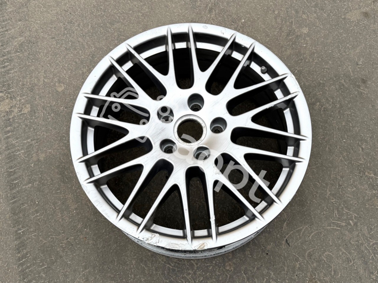 Колесный диск BBS Spyder R20 оригинал Porsche Cayenne S Diesel 958