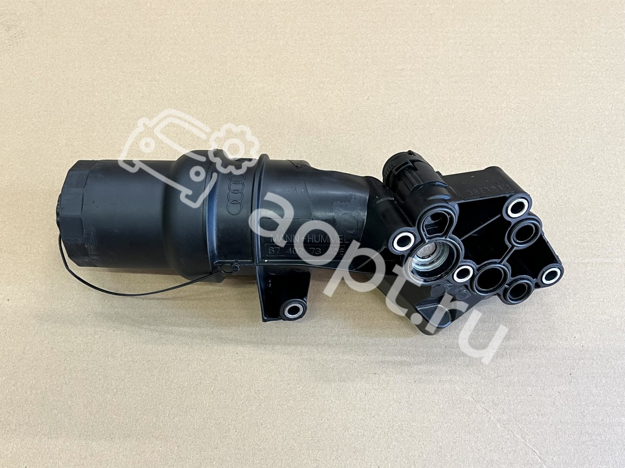 Корпус масляного фильтра оригинал VAG 2.5 TFSI CEPA, CTSA, CZGB, CZGA, CEPB, RS3, RSQ3, TTRS