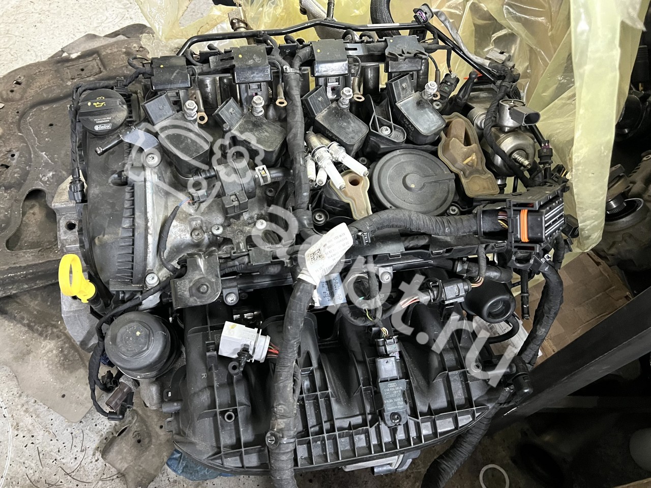 Контрактный двигатель Volkswagen Passat B5 1.8 T 20V AWT 150 л.с.