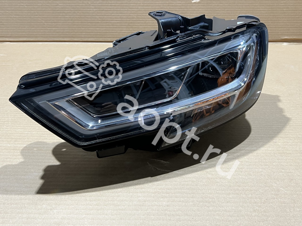 Фара светодиодная левая Full Led Audi A3, S3, RS3 8.5V USA