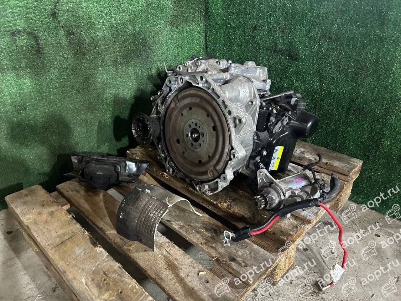 АККП DSG-7 Dq200 MQB