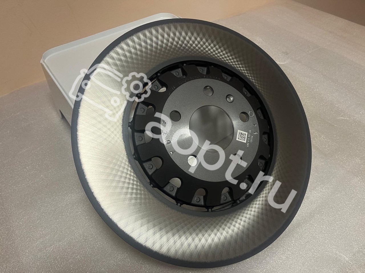 Диск тормозной передний Audi A7, A8, Q7, Q8 4M0615301AS Оригинал VAG
