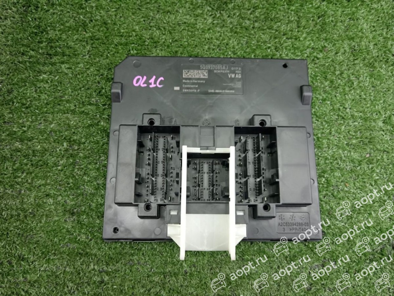 Блок комфорта 5Q0937085AJ Audi A3 8V