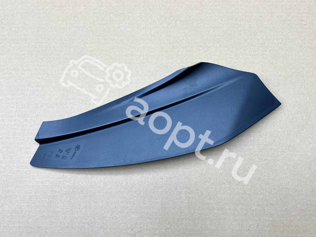 Накладка заднего фонаря правая оригинал Volkswagen Scirocco R-Line, R, GTS рестайлинг