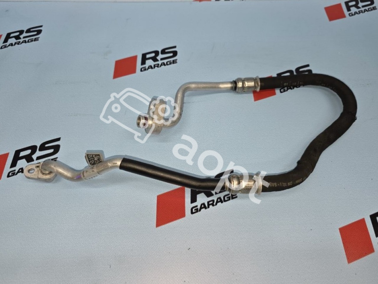 Трубка кондиционера оригинал Audi RS3 8V, 8Y, TTRS 8S, RSQ3 F3, 2.5 TFSI DAZA, DNWA, CZGB