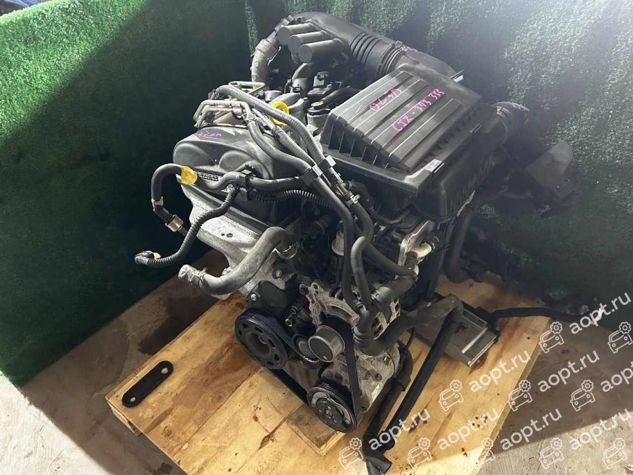 Двигатель Volkswagen Polo V в сборе 1.2 TSI (CJZ)
