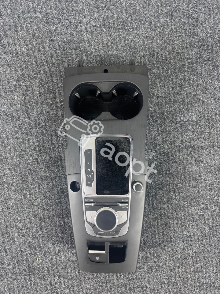 Панель управления мультимедийной системы AUDI A3 8V0919614