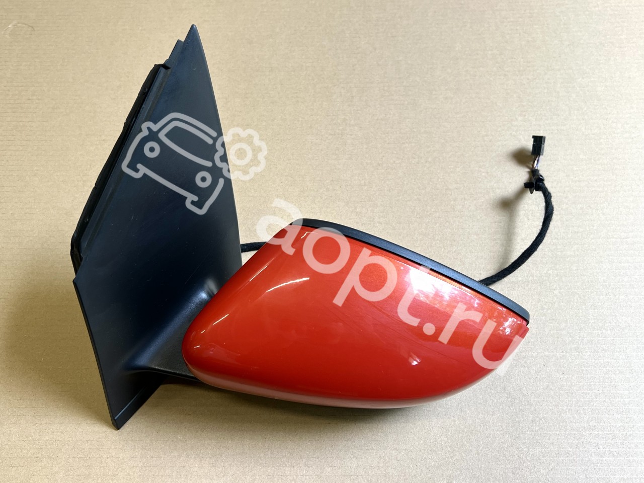 Зеркало боковое левое оригинал Volkswagen Polo 5 Hatchback