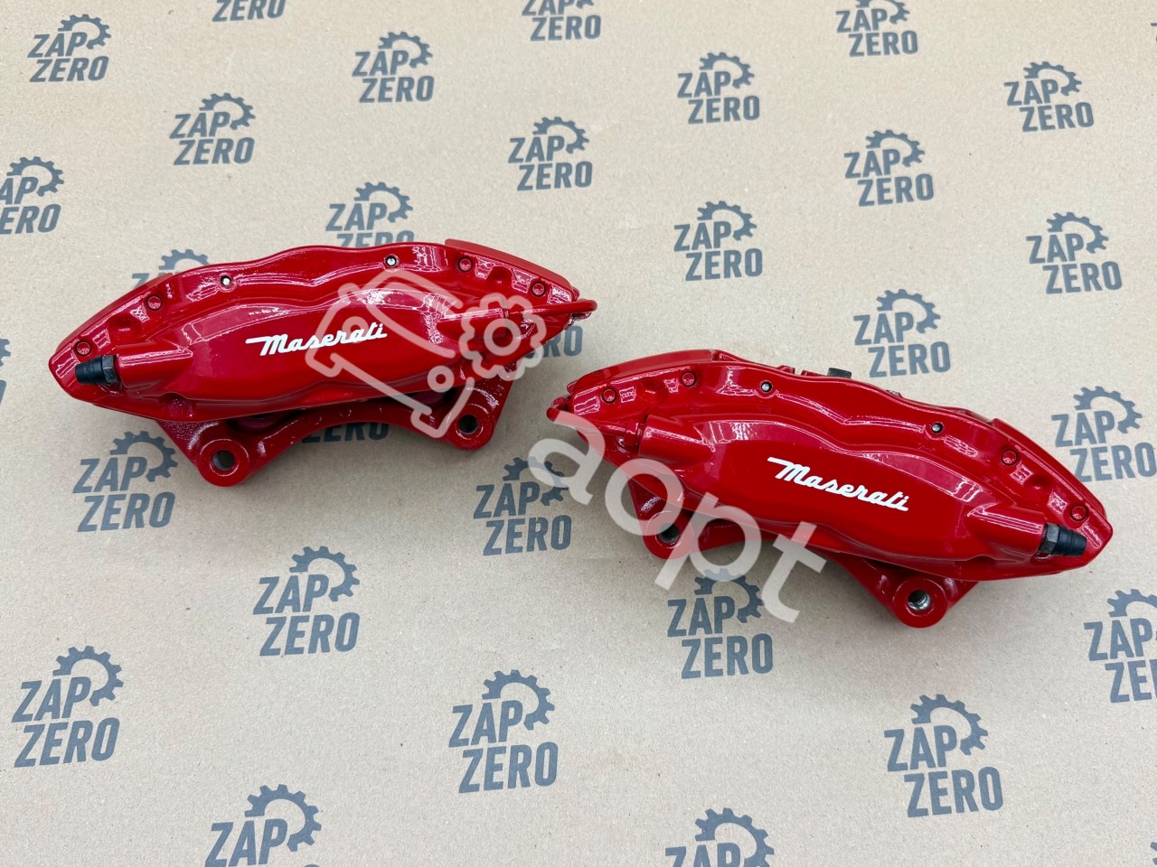 Комплект задних тормозов Brembo GT4 4pot Maserati Ghibli III M157, Quattroporte