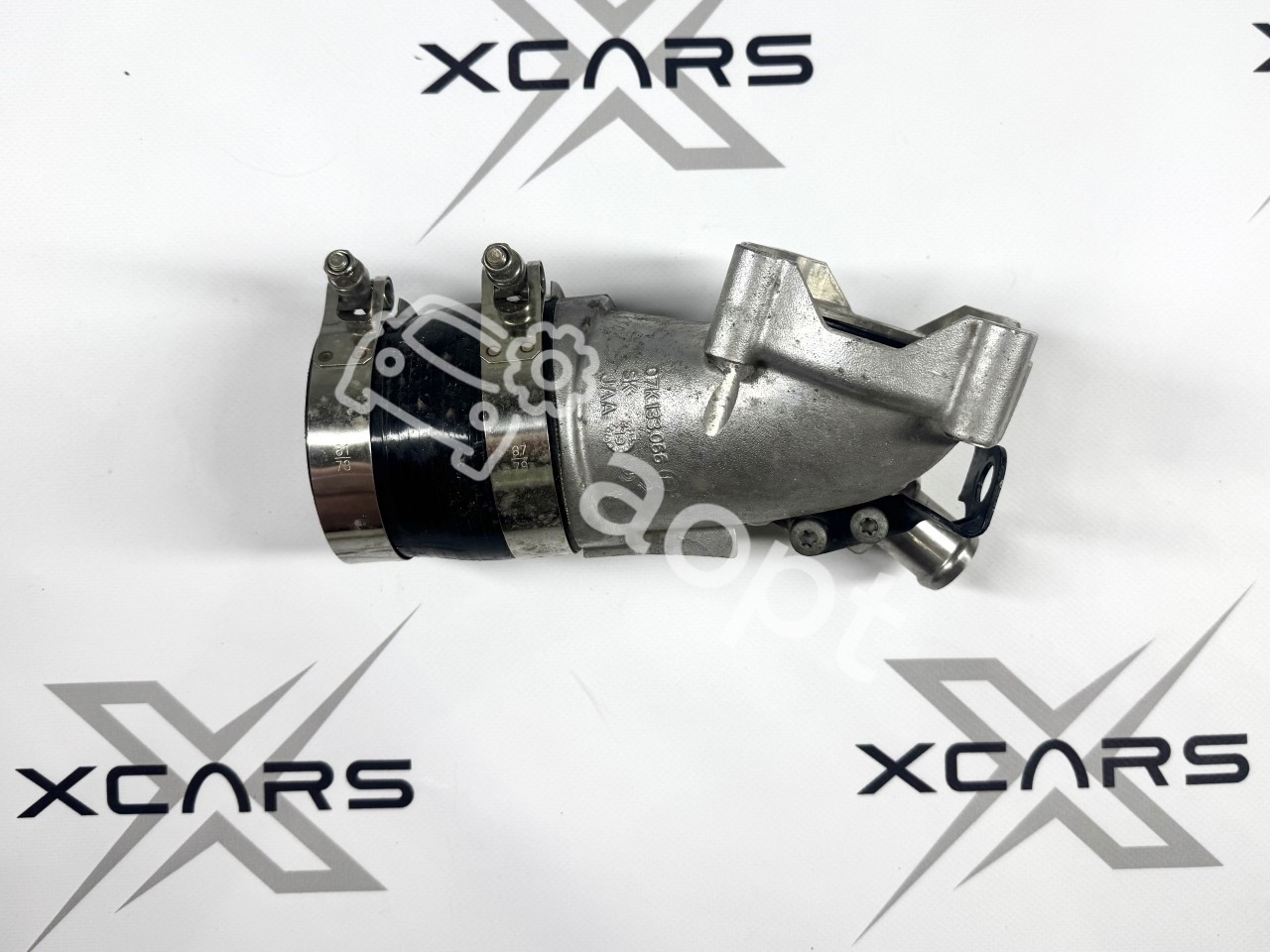 Впускной патрубок на дроссель Audi RS3 8V, 8Y, TTRS 8S, RSQ3 F3 2.5 TFSI Evo, DAZA, DNWA, DNWB