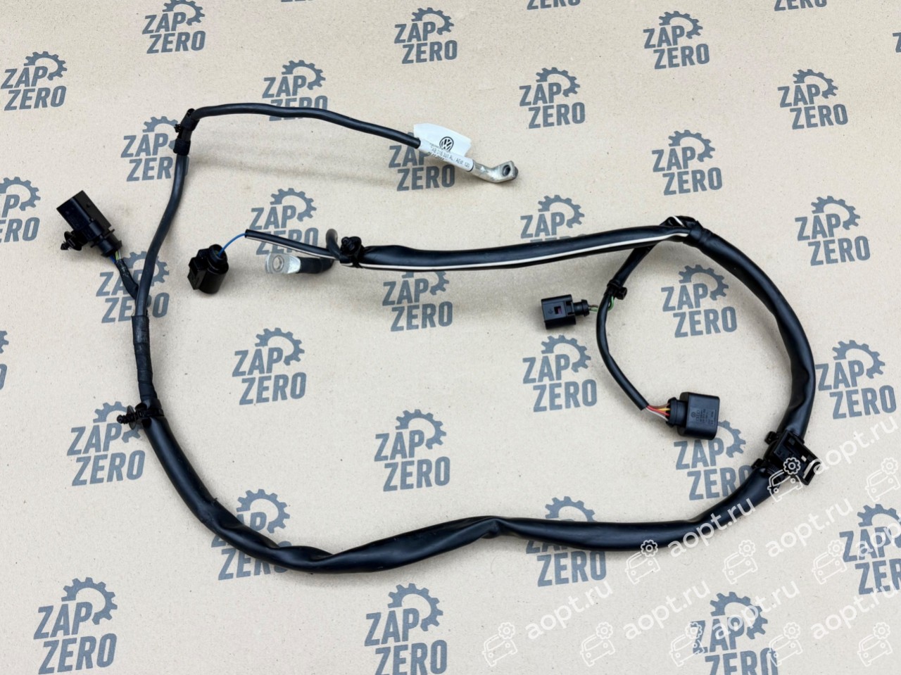 Провод генератора VAG MQB Audi S3, Q2, Q3, Volkswagen Golf 7.5 R, GTI, T-Roc, Passat B8, Arteon, Seat Leon Cupra, Skoda Kodiaq, Octavia, Superb
