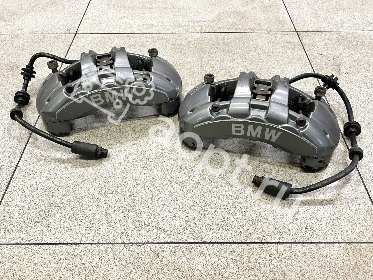 Передние тормоза Brembo 6pot оригинал BMW 1M, 135i E87