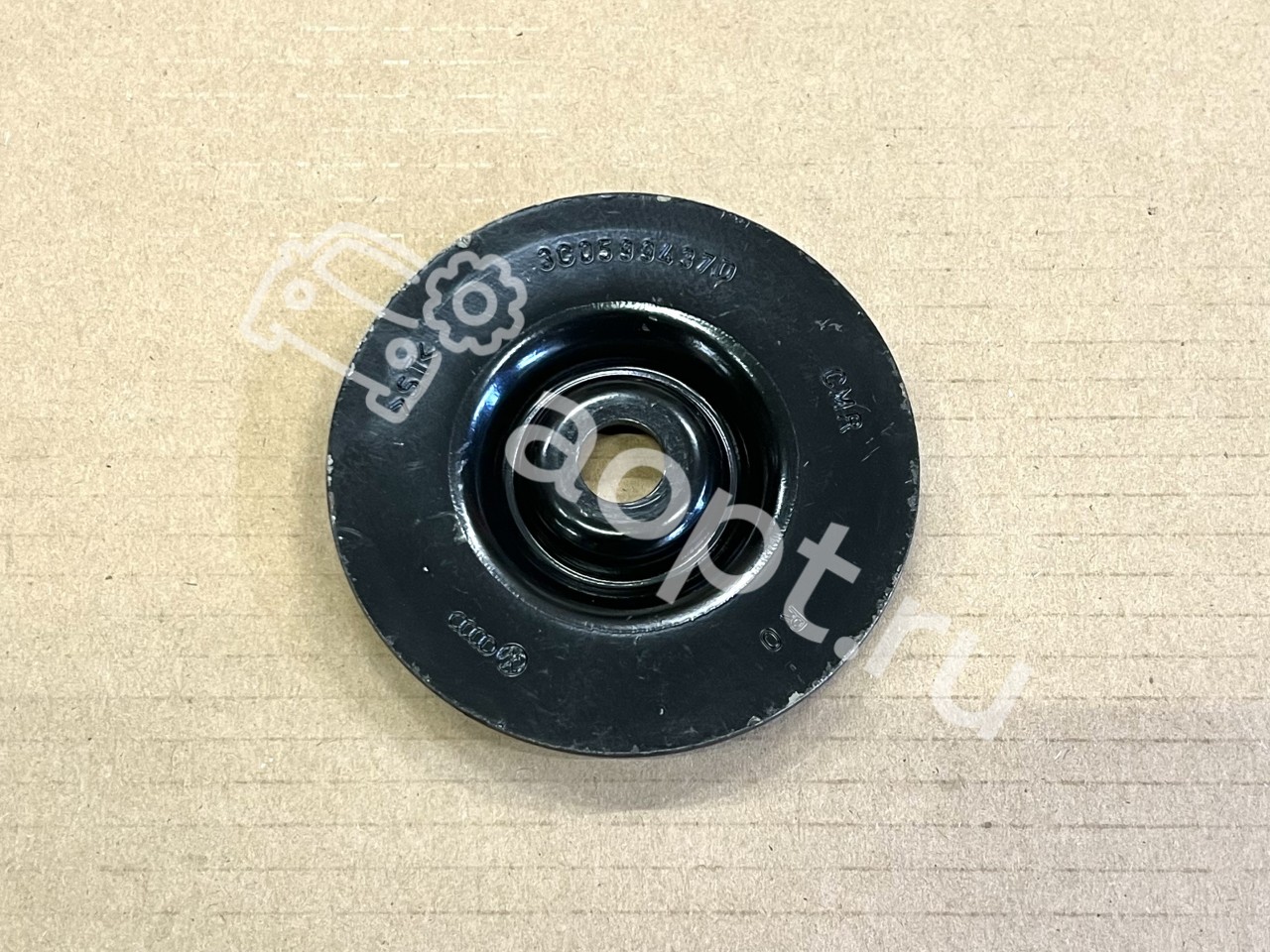 Шайба сайлентблока муфты Haldex 4, VAG Audi Q3, RSQ3, Volkswagen Tiguan, Passat B6, B7, CC, Sharan, Seat Alhambra