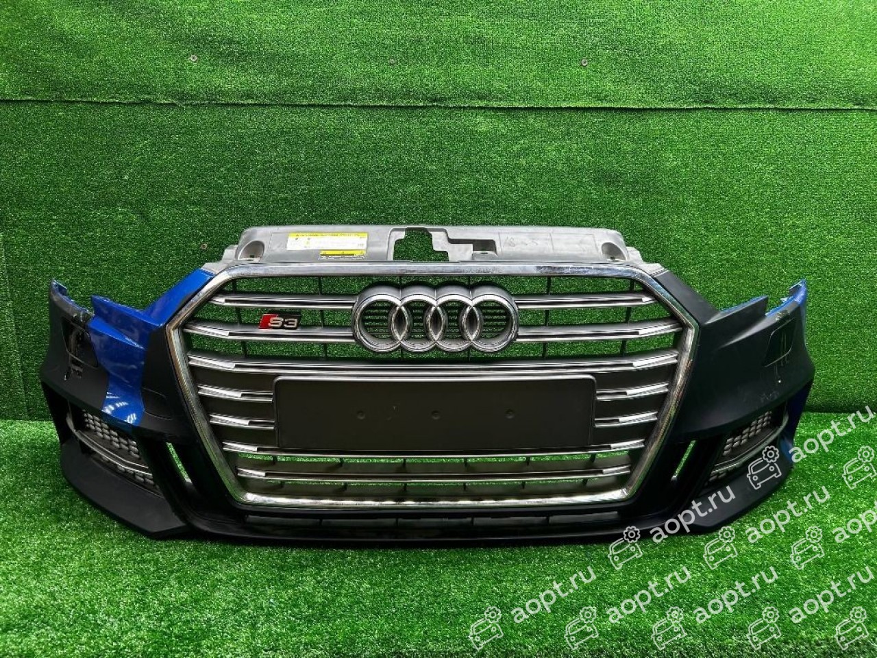 Передний бампер Audi A3 8V рестайлинг Седан