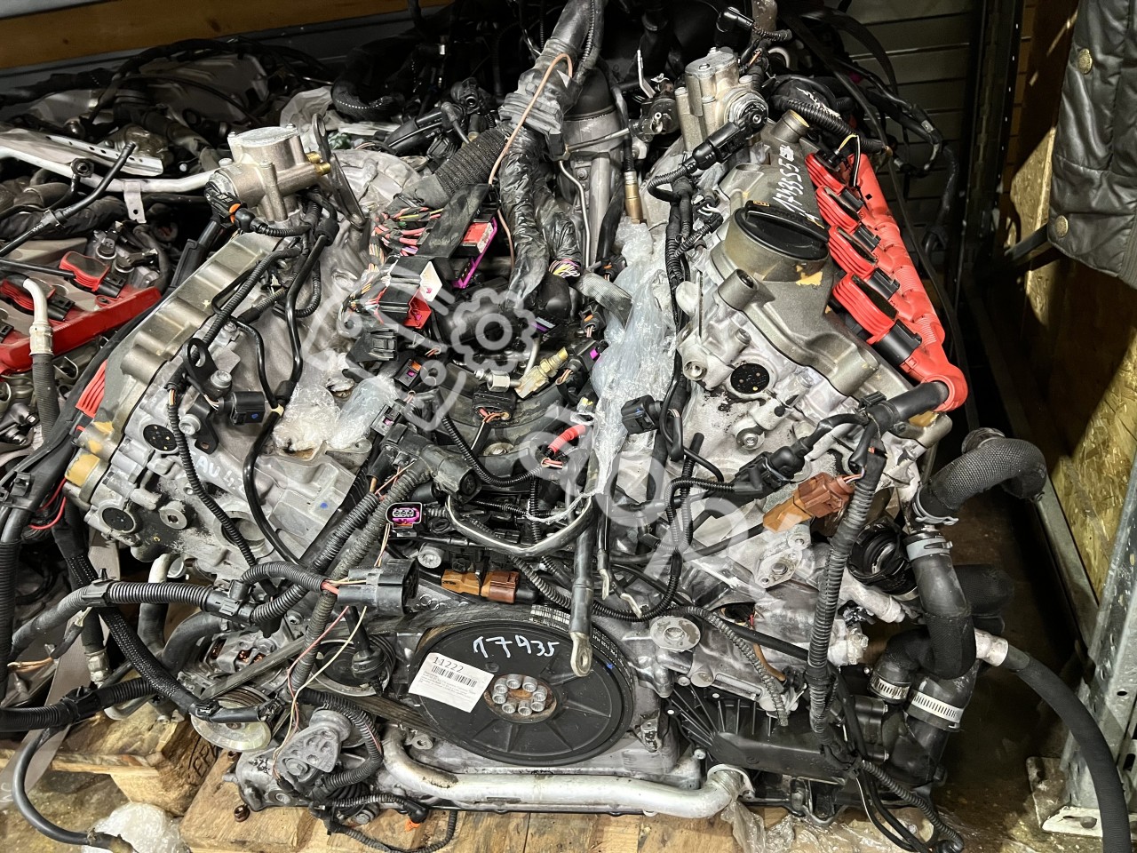 Контрактный двигатель VAG 4.2 FSI V8, Audi S5 B8