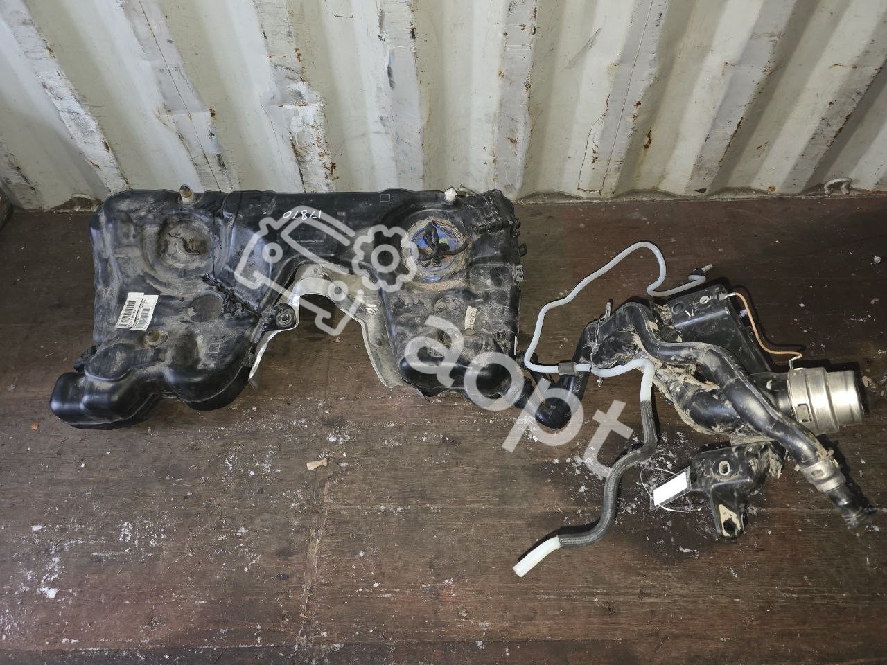 Топливный бак Audi RS3 8V, 8Y 2.5 TFSI Evo, DAZA, DNWA, DNWB, USA