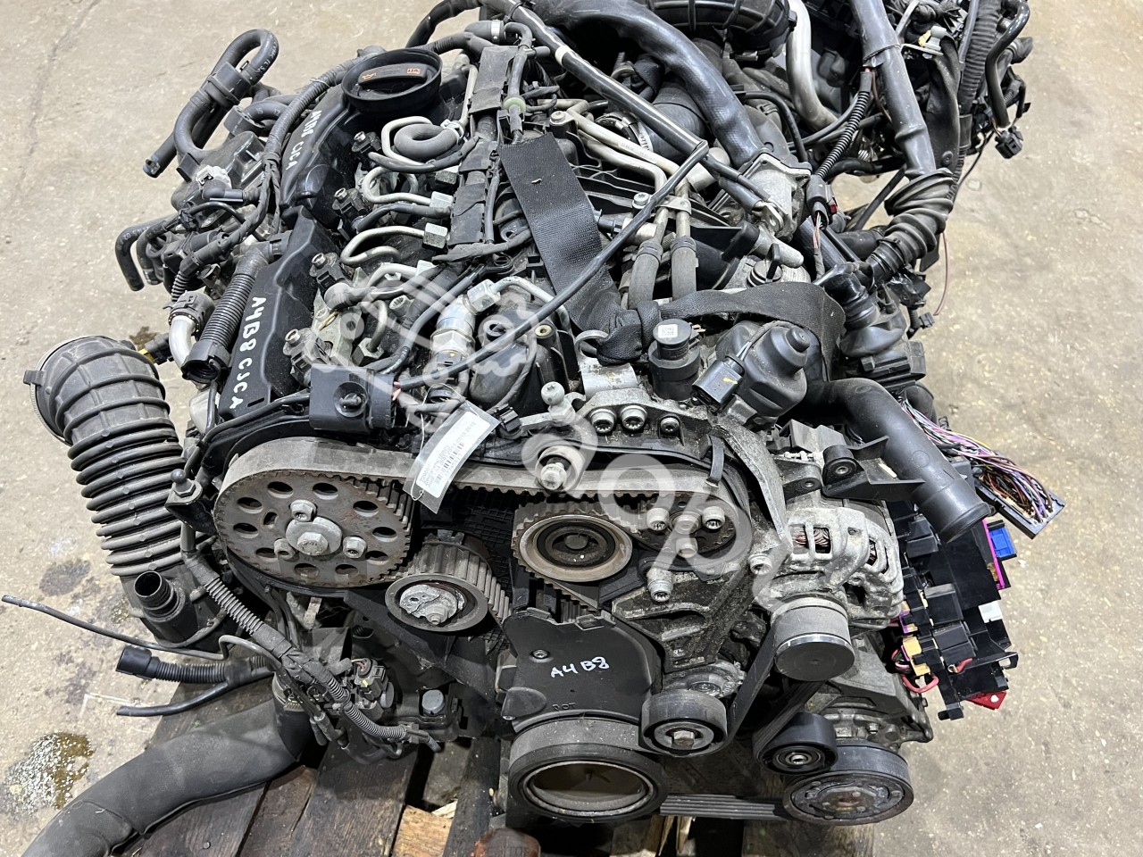 Контрактный двигатель VAG 2.0 TDI, CJCA, CJCB, CJCC, CJCD, Audi A4 B8, A5, Q5
