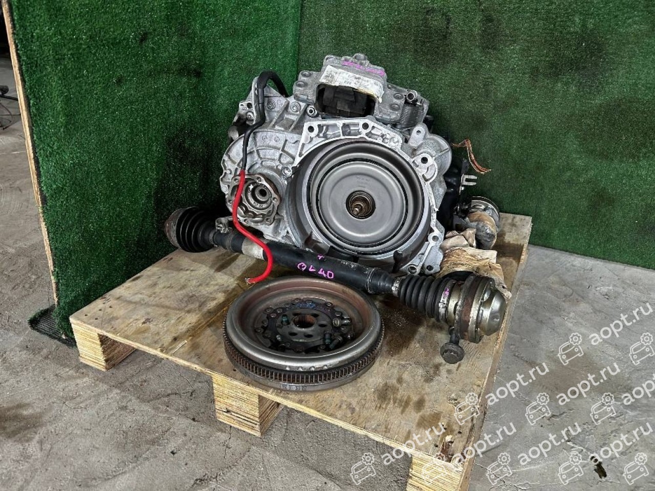 Свап DSG DQ250 PQ 1,4 CTHA