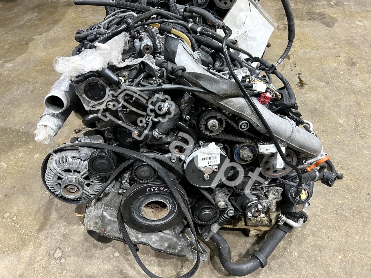 Контрактный двигатель VAG V6 3.0 TDI, CASA, CASB, Audi Q7, Volkswagen Touareg GP