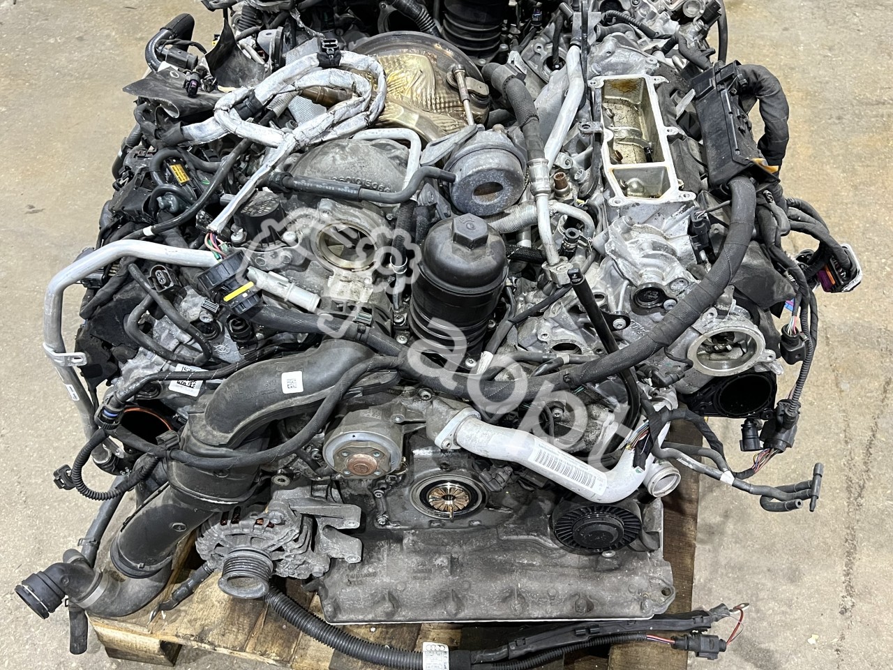 Контрактный двигатель VAG 3.0 TFSI V6, Audi S4 B9, S5, SQ5 FY