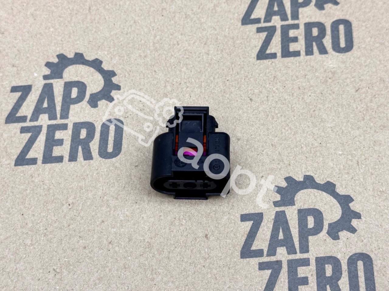 Разъем 2 pin VAG Audi, Volkswagen, Skoda, Seat, Porsche, Bentley, Lamborghini