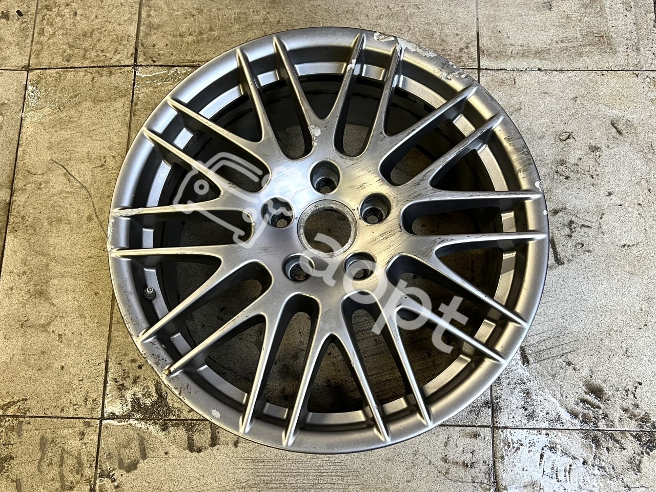 Колесный диск BBS Spyder R20 оригинал Porsche Cayenne S Diesel 958