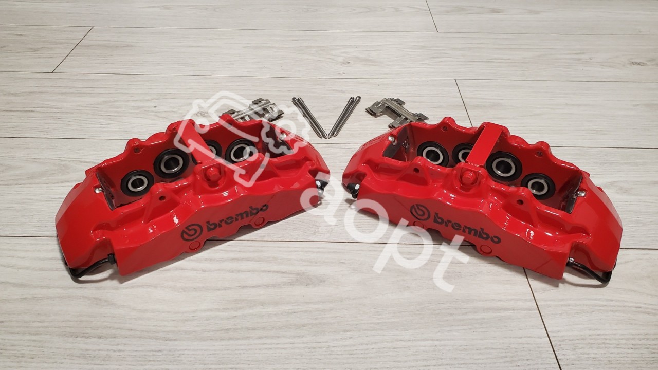 Суппорты Brembo GT 8pot оригинал VAG, Audi RS3, RS4, RS5, RS6, R8, TTRS, RSQ3, Lamborghini Gallardo, Volkswagen Phaeton W12