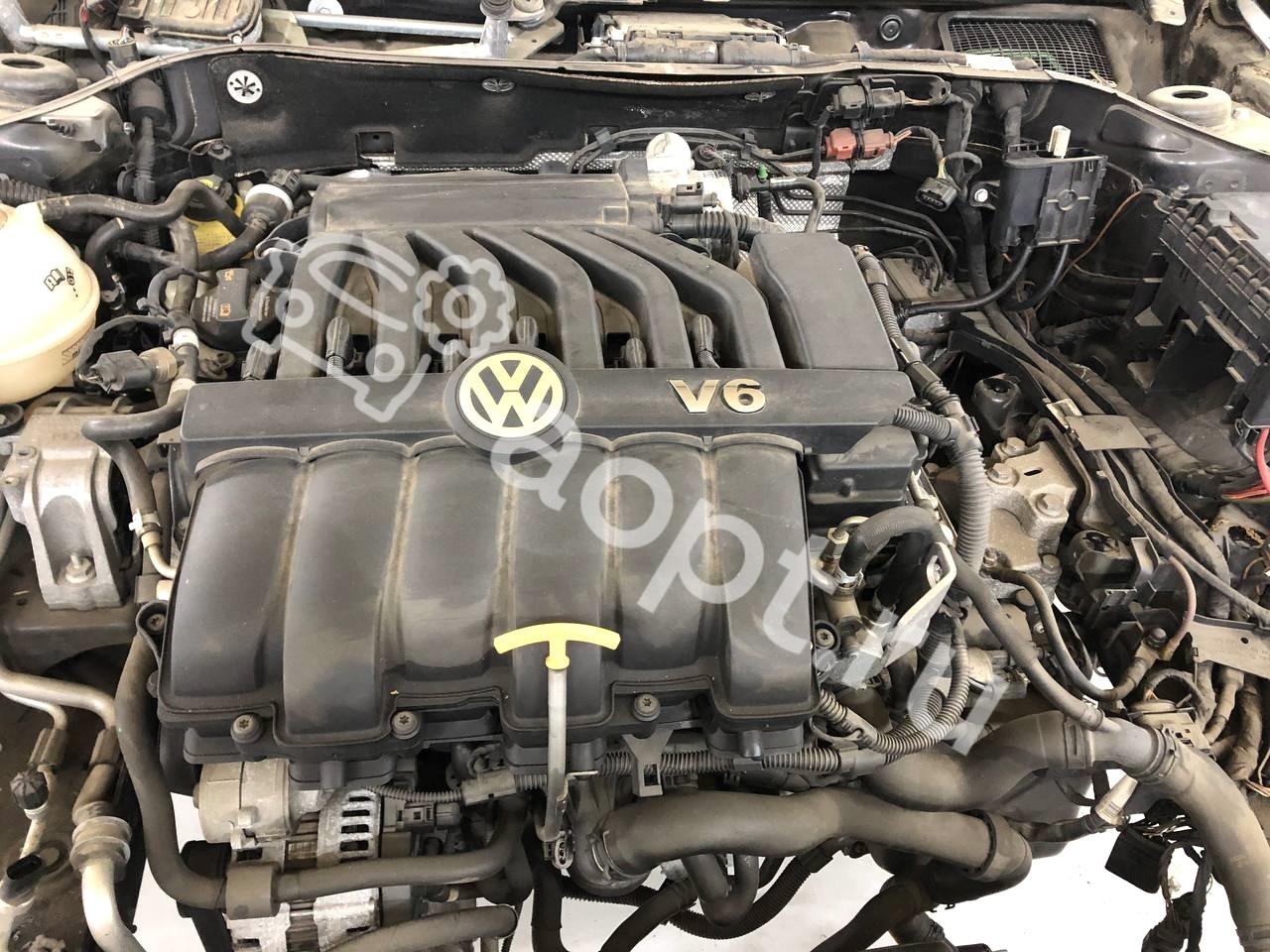 Подушка двигателя на VW PASSAT CC