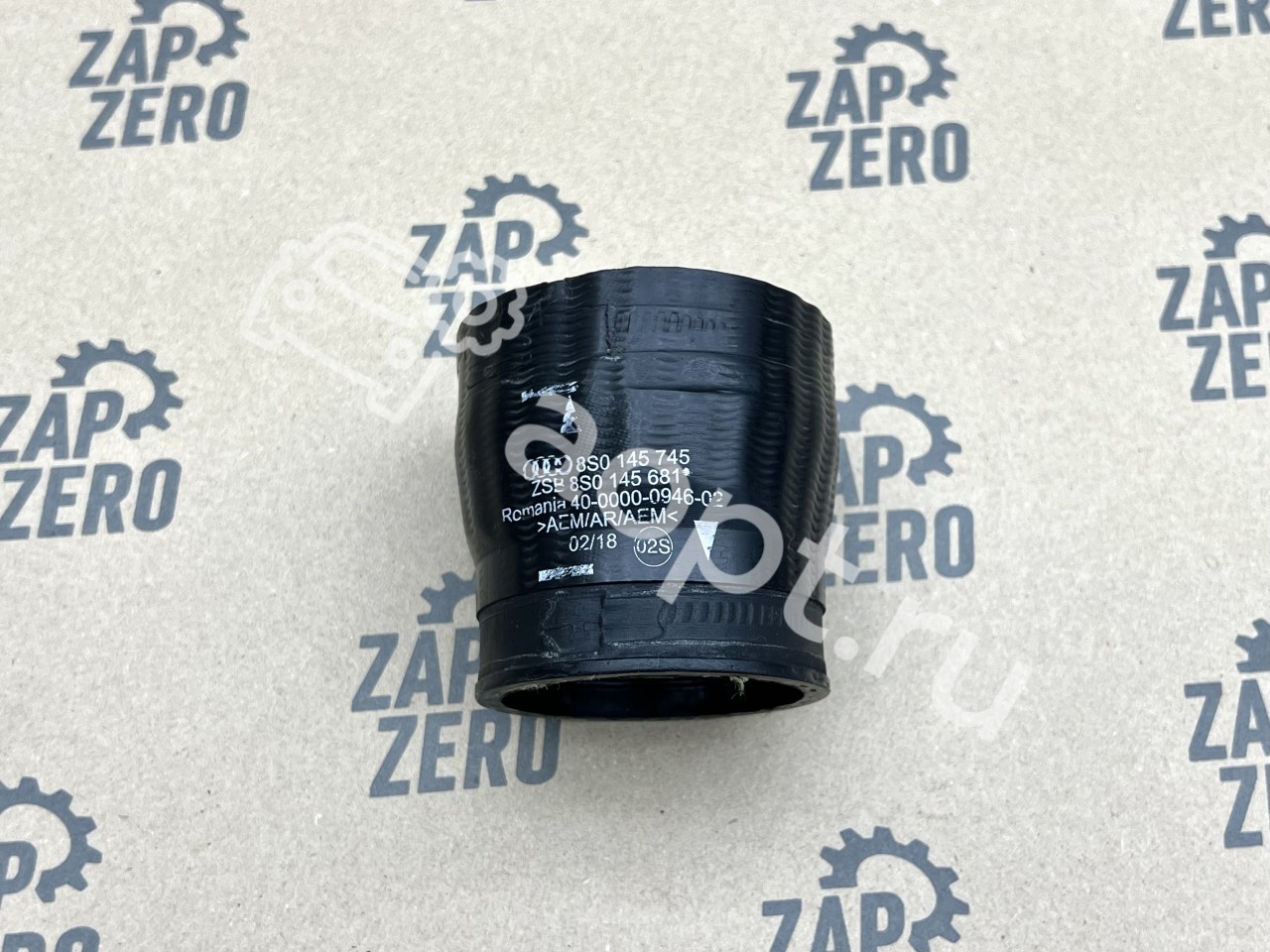 Воздушный патрубок Audi 2.5 TFSI, DAZA, DNWA, DNWB, RS3 8V, 8Y, TTRS 8S, RSQ3 3F, Seat Formentor Cupra